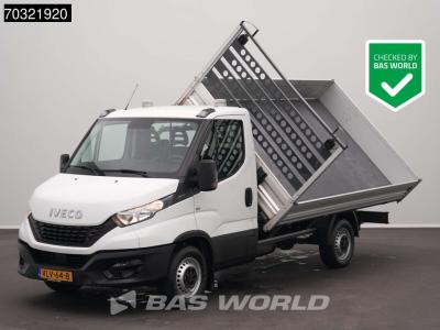 Iveco Daily 35S16 Driezijdige Kipper 3,5t Trekhaak 160PK Airco Crusie Euro6 Tipper Benne Kieper A/C Towba vendida por BAS World B.V.