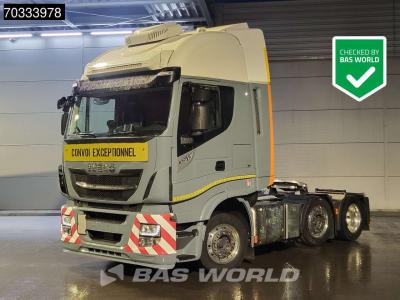 Iveco Stralis 570 Stralis 6X2 Retarder Standklima ACC Lift+Lenkachse Alcoa's vendida por BAS World B.V.