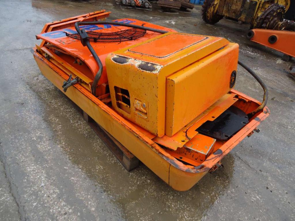 Capó y panel de carrocería para Fiat Hitachi EX215 Foto 1