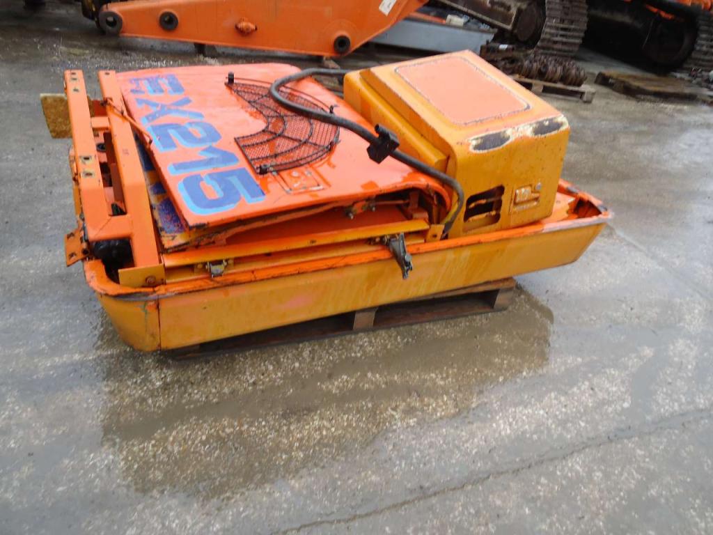 Capó y panel de carrocería para Fiat Hitachi EX215 Foto 2