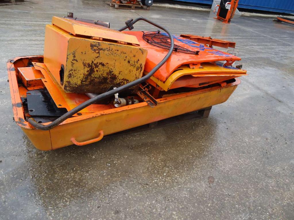 Capó y panel de carrocería para Fiat Hitachi EX215 Foto 4