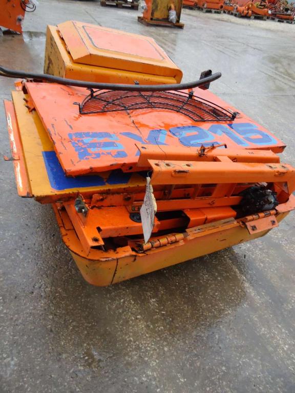 Capó y panel de carrocería para Fiat Hitachi EX215 Foto 5