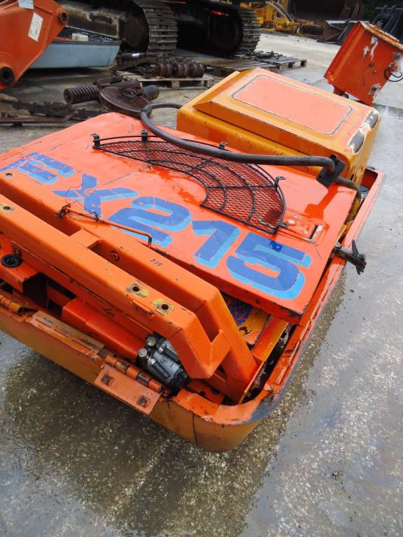 Capó y panel de carrocería para Fiat Hitachi EX215 Foto 6