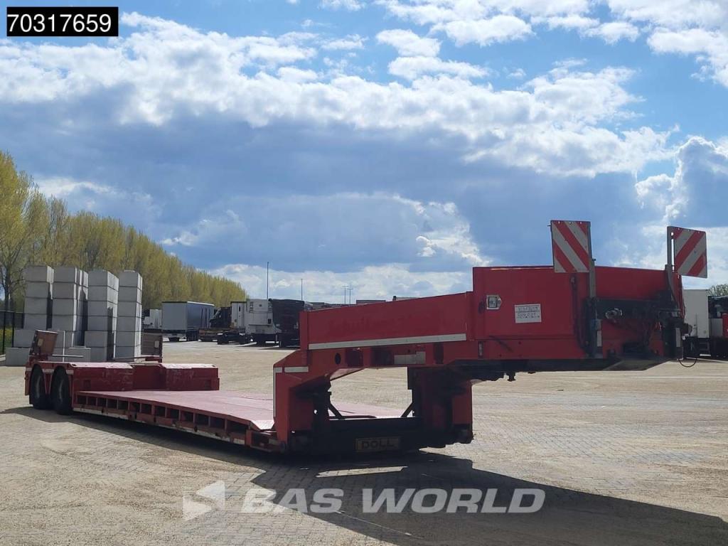 DOLL Fahrzeugbau T2E 2 axles APK 09/26 Gooseneck Foto 5