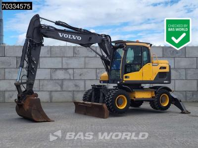 Volvo EW140 D Outriggers + Blade vendida por BAS World B.V.
