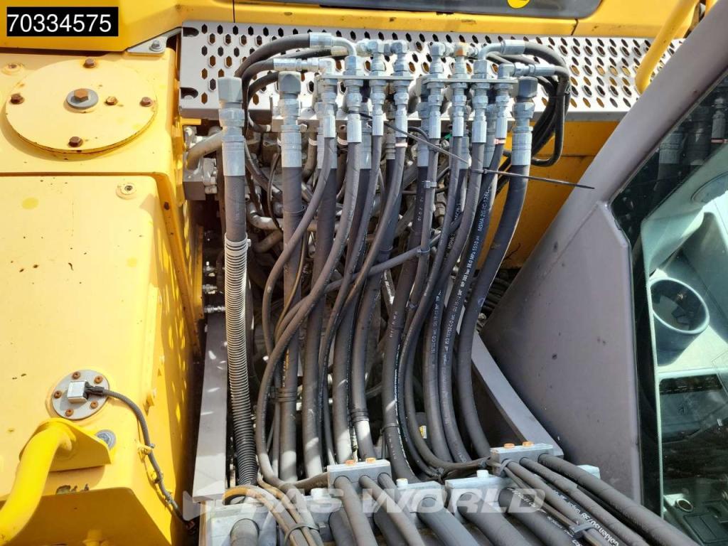 Volvo EW140 D Outriggers + Blade Foto 15