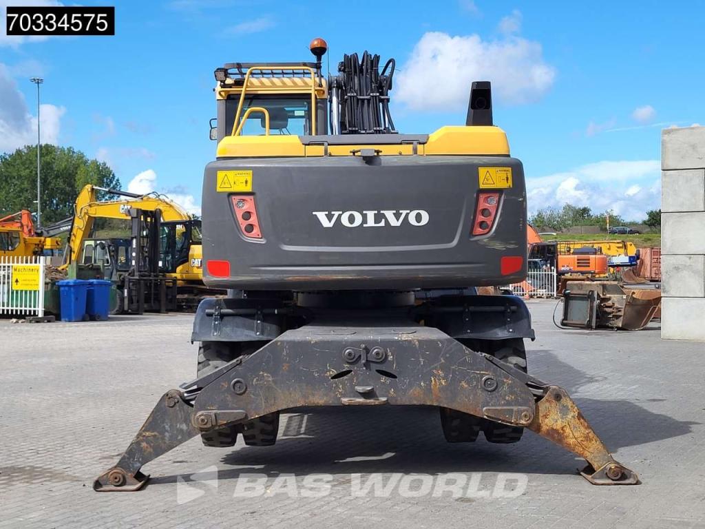 Volvo EW140 D Outriggers + Blade Foto 3
