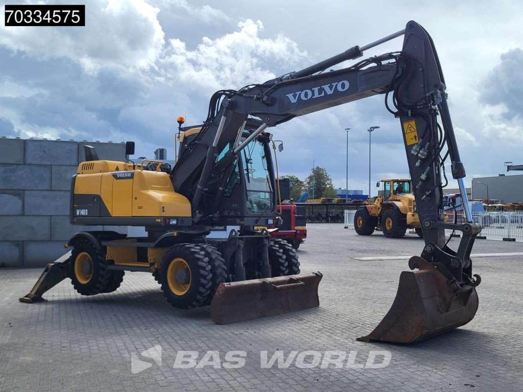 Volvo EW140 D Outriggers + Blade Foto 7