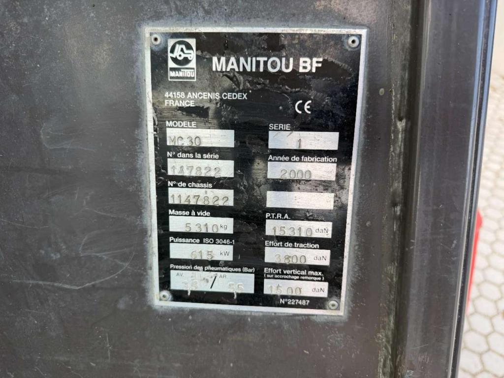 Manitou MC30 MANUAL GEARBOX Foto 22