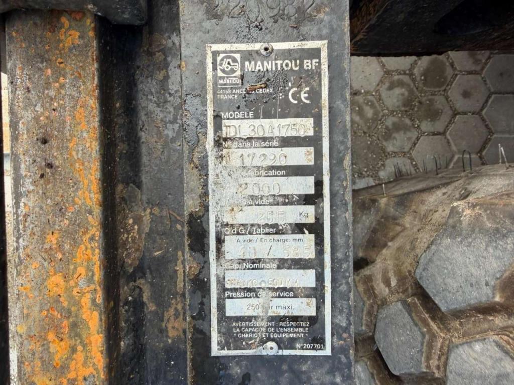 Manitou MC30 MANUAL GEARBOX Foto 23