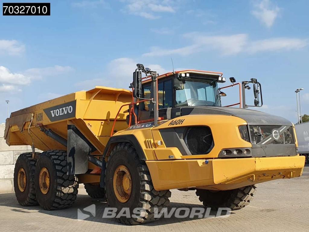 Volvo A60 H Full Service History - CE Foto 11