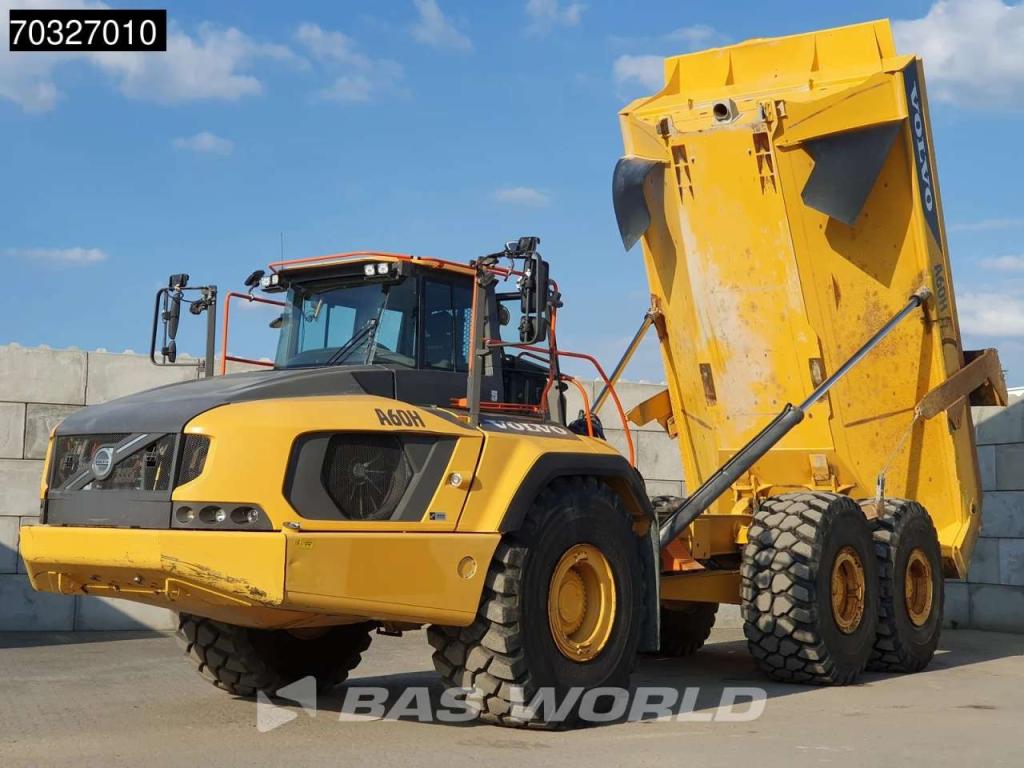 Volvo A60 H Full Service History - CE Foto 2