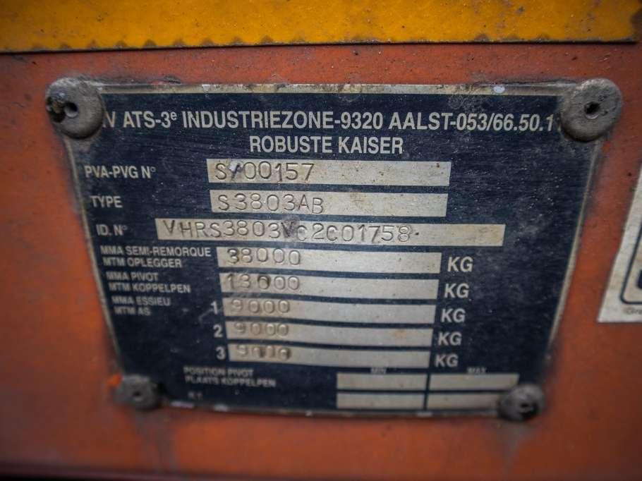Robuste-Kaiser ROBUSTE-S3803V-27m3 Foto 9