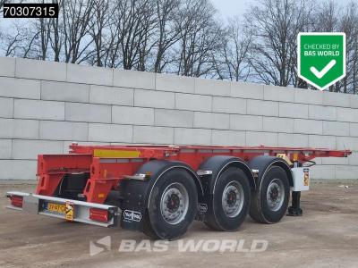 Van Hool Semirremolque de contenedores vendida por BAS World B.V.