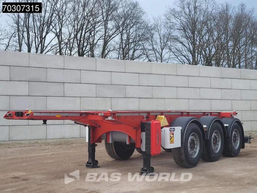 Van Hool Semirremolque de contenedores Foto 2