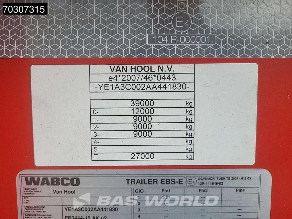 Van Hool Semirremolque de contenedores Foto 30