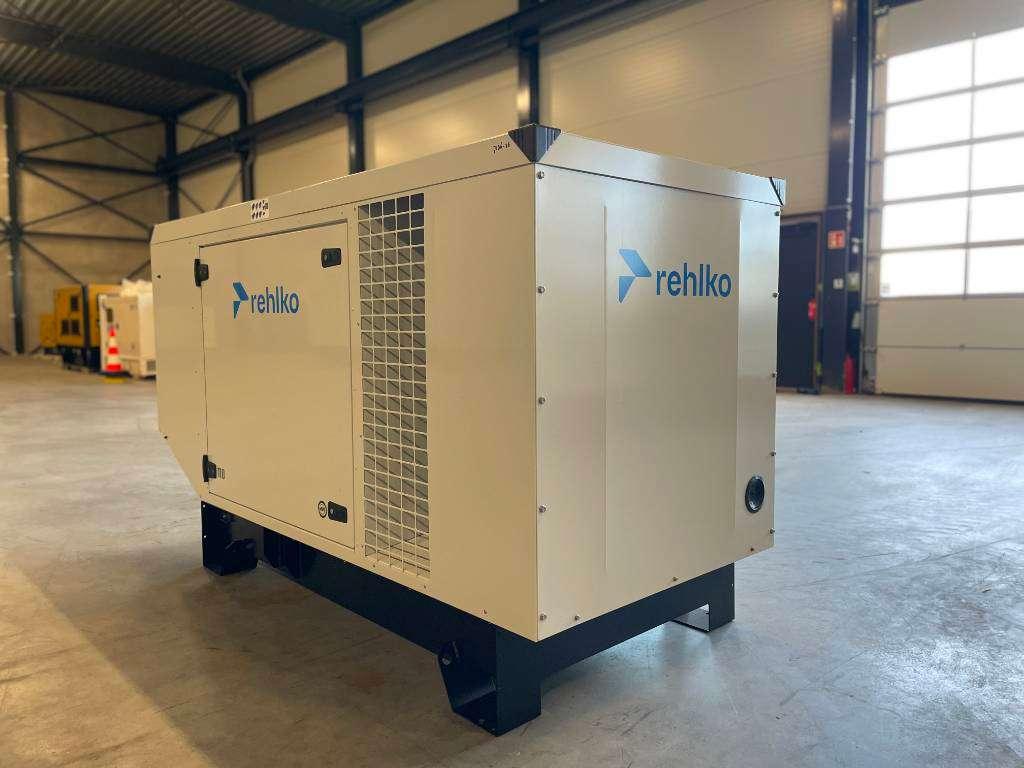 Rehlko KD110 - 110 kVA Generator - DPX-17008 Foto 3