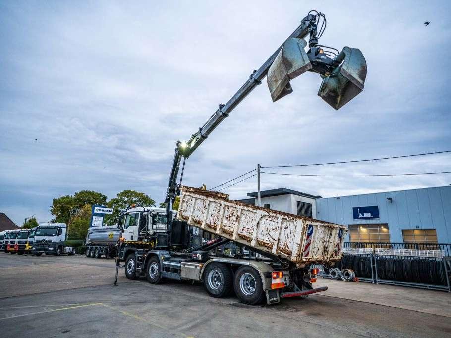 Man TGS 35.420 BL + HIAB X-HIDUO 188/3x Foto 5