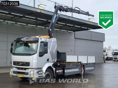 Volvo FL 240 FL 4X2 NL-Truck EFFER 75-2S Kran Crane Manual Euro 4 vendida por BAS World B.V.