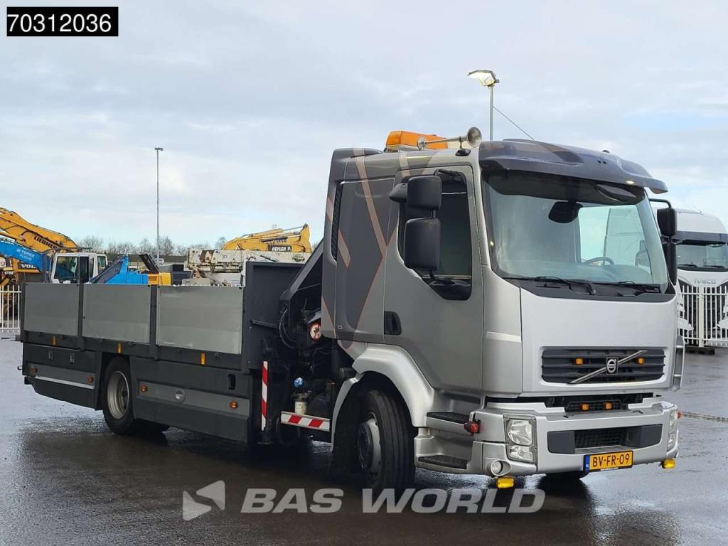 Volvo FL 240 FL 4X2 NL-Truck EFFER 75-2S Kran Crane Manual Euro 4 Foto 12