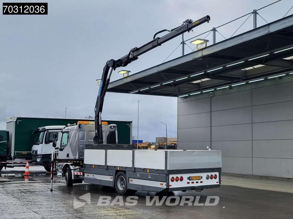 Volvo FL 240 FL 4X2 NL-Truck EFFER 75-2S Kran Crane Manual Euro 4 Foto 2
