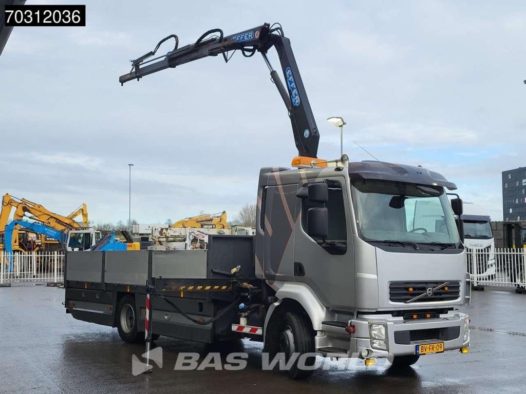 Volvo FL 240 FL 4X2 NL-Truck EFFER 75-2S Kran Crane Manual Euro 4 Foto 3