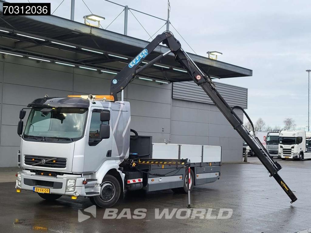 Volvo FL 240 FL 4X2 NL-Truck EFFER 75-2S Kran Crane Manual Euro 4 Foto 5