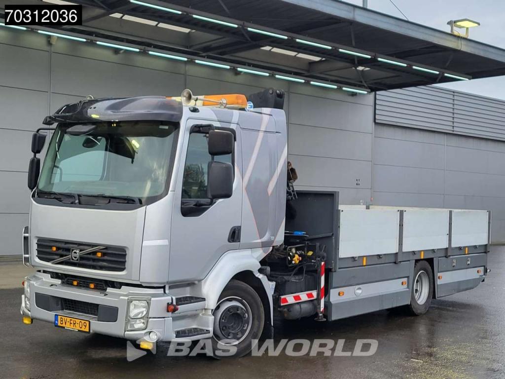 Volvo FL 240 FL 4X2 NL-Truck EFFER 75-2S Kran Crane Manual Euro 4 Foto 9
