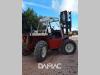 Manitou Carretilla elevadora diesel Foto 5 thumbnail