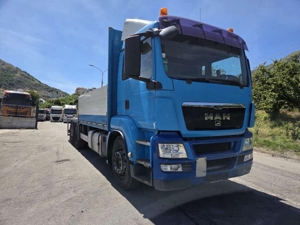 Man TGS 26.440 BL Foto 27