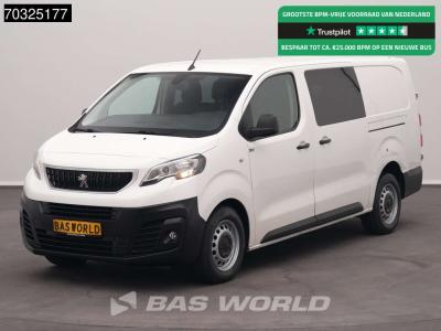 Peugeot Expert 120pk Dubbel Cabine L3H1 Navi Airco Parkeersensoren Euro6 DC Doka Mixto L3 Long Airco vendida por BAS World B.V.