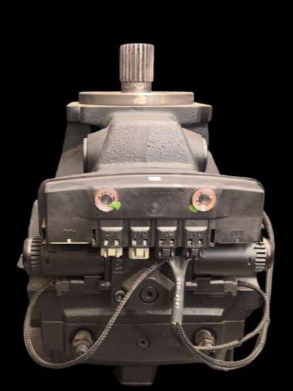 Sauer Danfoss H1P089RAA7C2CD3KG9H3L45L45DM34N2NNND03 Foto 4