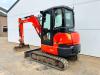 Kubota KX 037-4 - Hammer Lines / Quick Coupler Foto 3 thumbnail