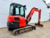 Kubota KX 037-4 - Hammer Lines / Quick Coupler Foto 5 thumbnail