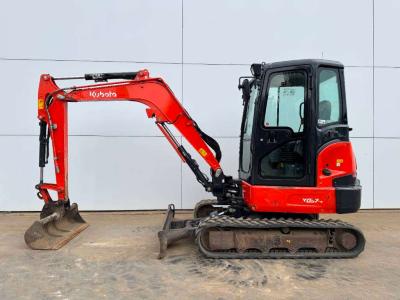 Kubota KX 037-4 - Hammer Lines / Quick Coupler vendida por Boss Machinery