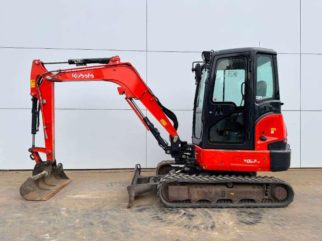 Kubota KX 037-4 - Hammer Lines / Quick Coupler Foto 1