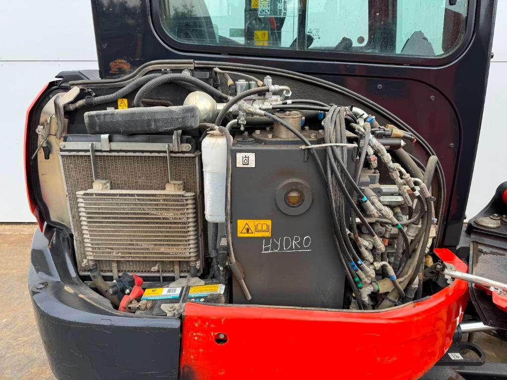 Kubota KX 037-4 - Hammer Lines / Quick Coupler Foto 25