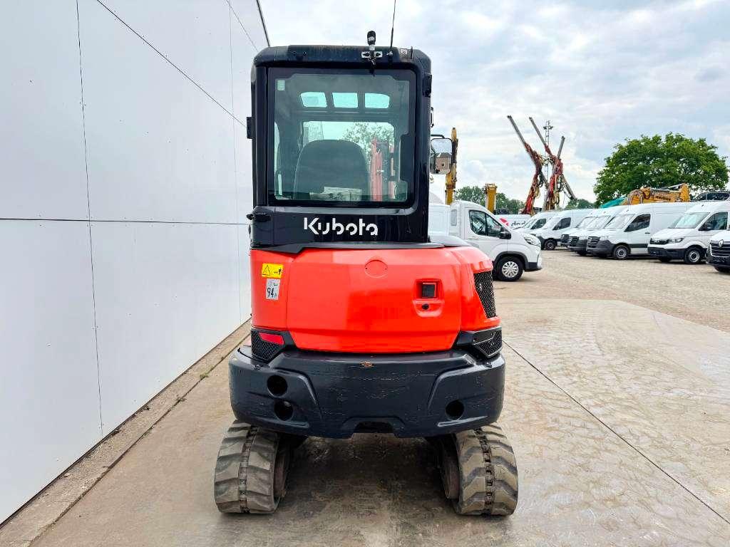 Kubota KX 037-4 - Hammer Lines / Quick Coupler Foto 4