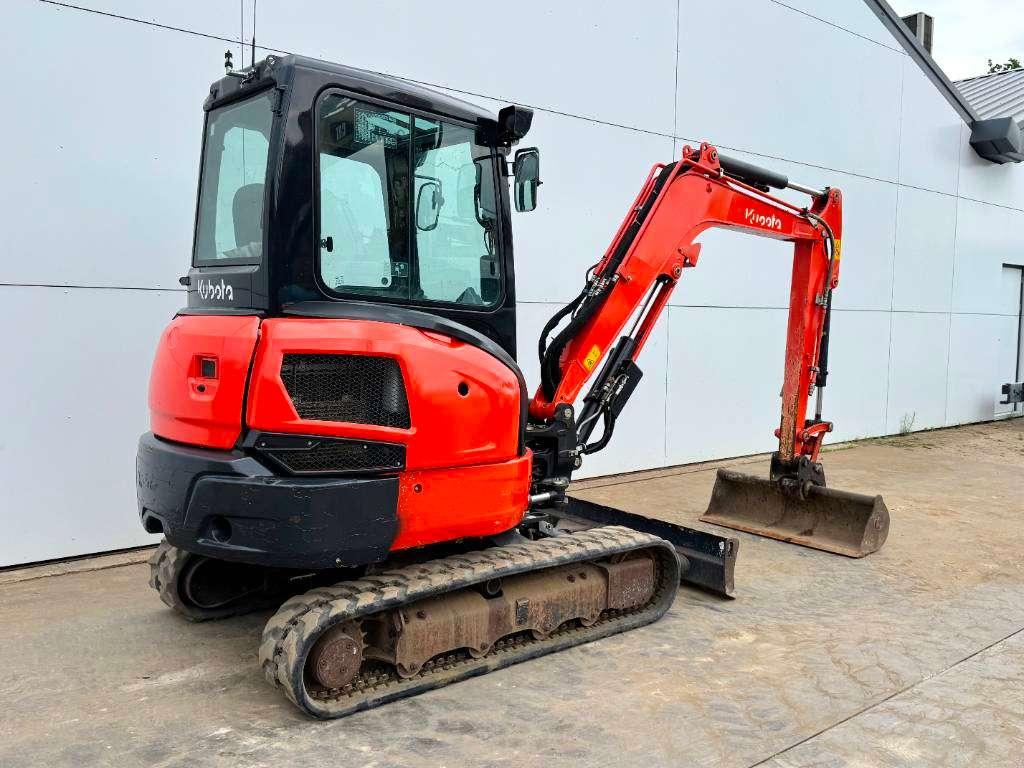Kubota KX 037-4 - Hammer Lines / Quick Coupler Foto 5
