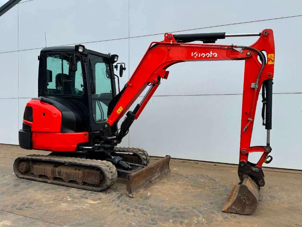 Kubota KX 037-4 - Hammer Lines / Quick Coupler Foto 7