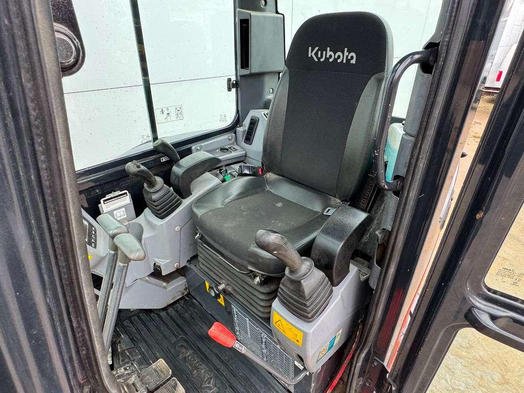 Kubota KX 037-4 - Hammer Lines / Quick Coupler Foto 8