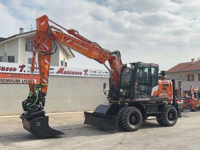 Hitachi ZX175 WT-7 Foto 1