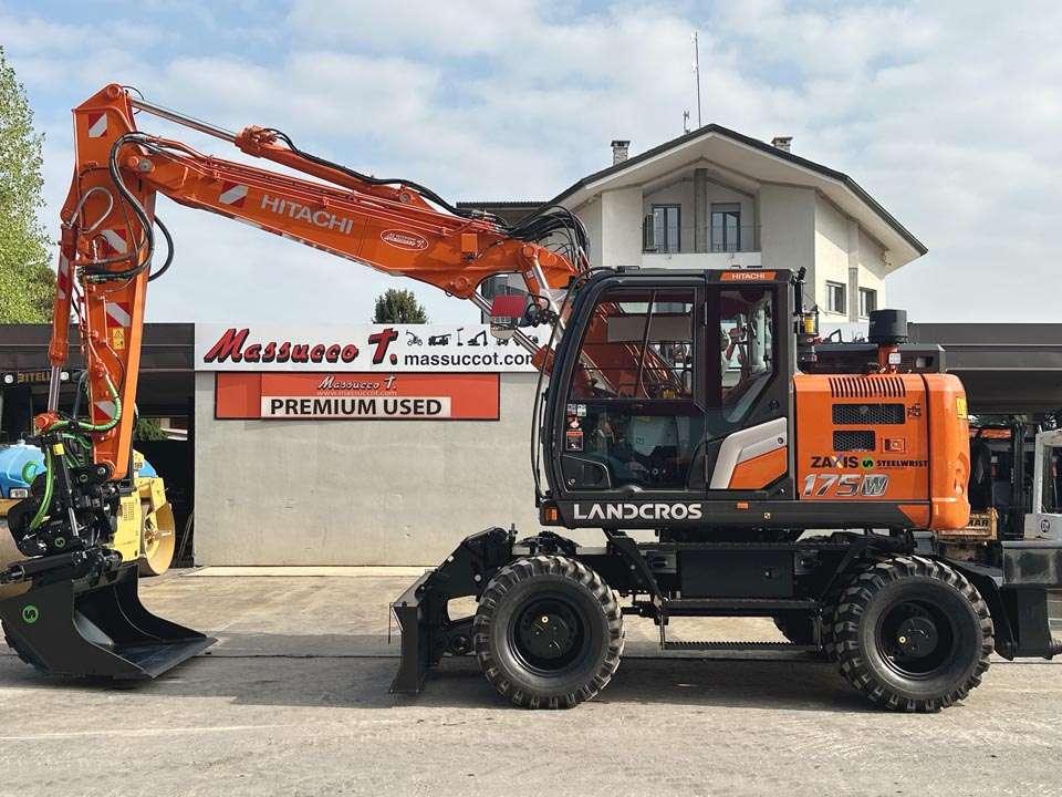 Hitachi ZX175 WT-7 Foto 2