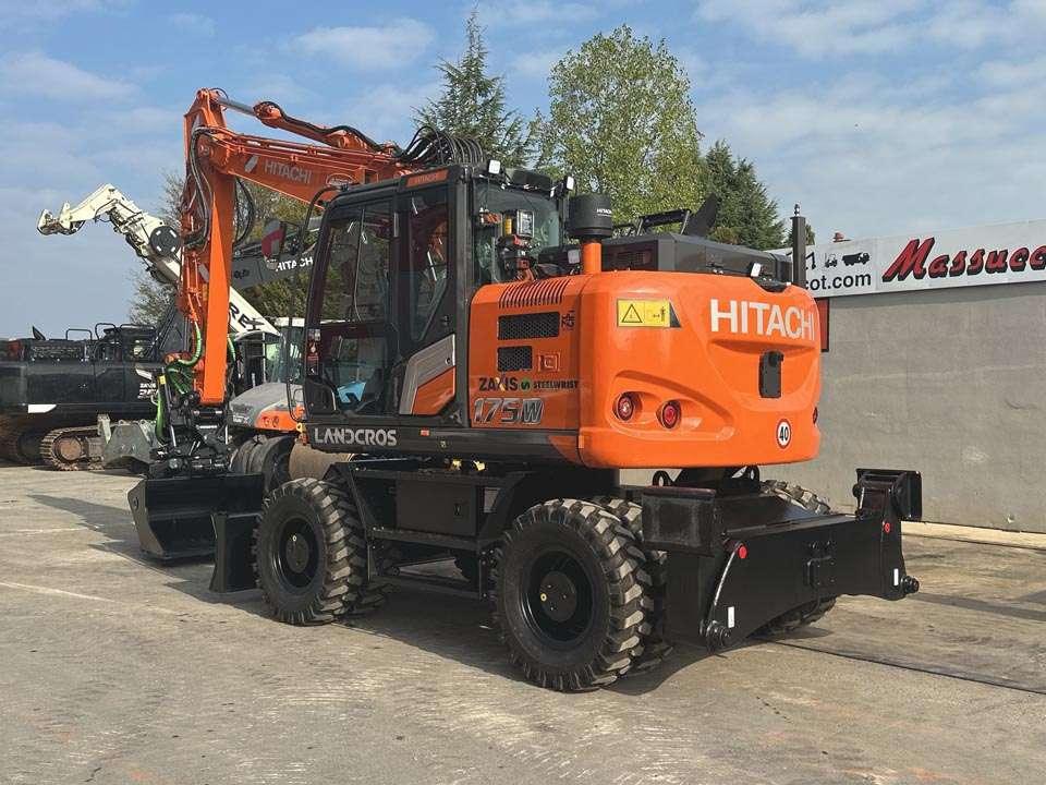 Hitachi ZX175 WT-7 Foto 3