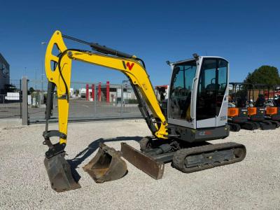Wacker Neuson EZ36 vendida por MEK Srl