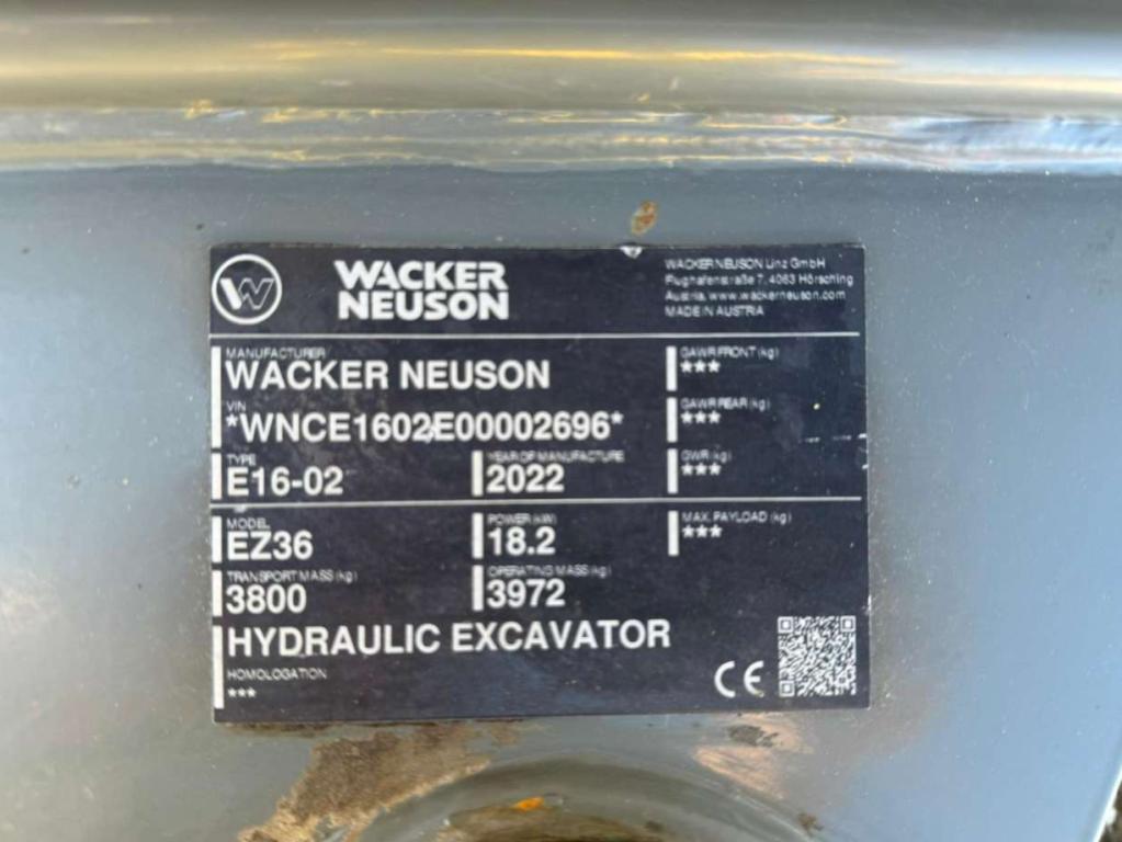 Wacker Neuson EZ36 Foto 12