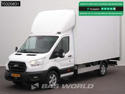 Ford Transit 130pk D'Hollandia Laadklep Zijdeur Bakwagen Camera Airco Cruise Parkeersensoren Euro6 Meube vendida por BAS World B.V.