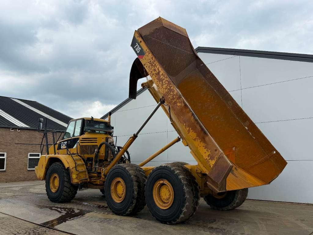 Caterpillar 735 - Automatic Greasing / Camera Foto 13