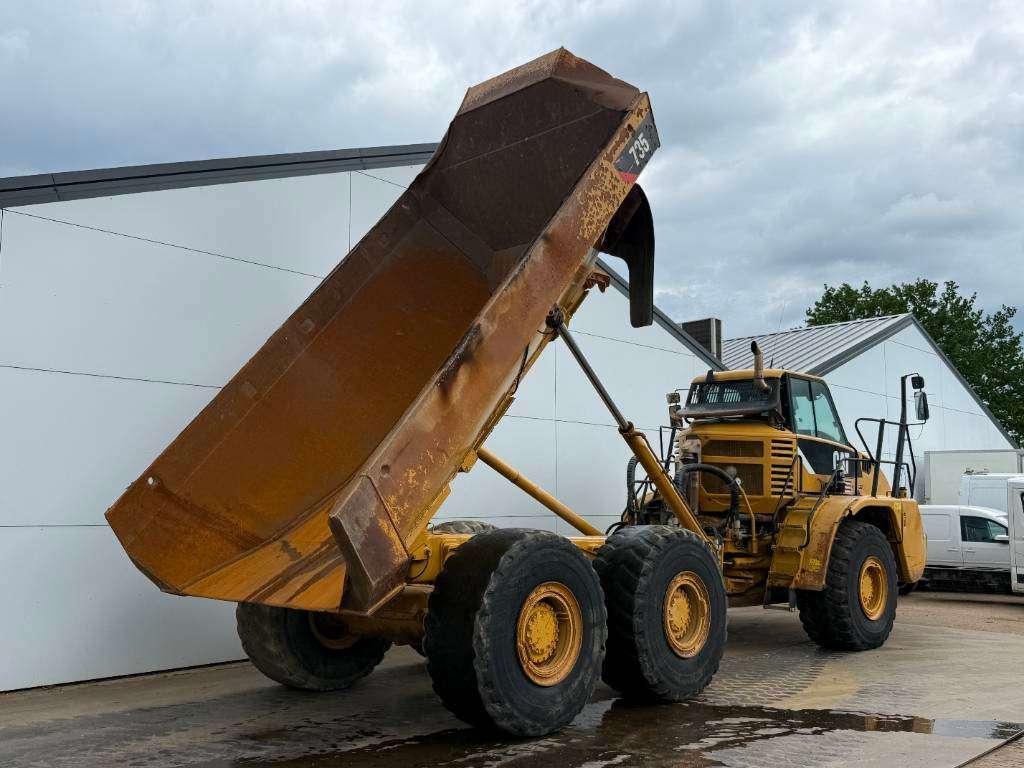 Caterpillar 735 - Automatic Greasing / Camera Foto 16