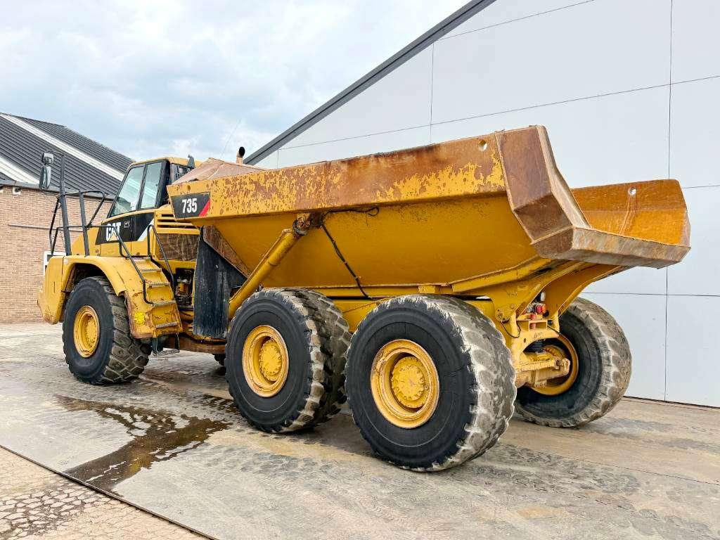 Caterpillar 735 - Automatic Greasing / Camera Foto 2
